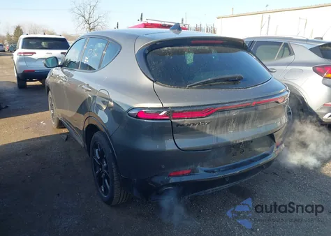 2024 Dodge Hornet R/T from USA, damaged, VIN ZACPDFCW8R3A15642